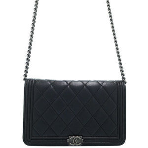 Chanel Boy Chanel Chain Wallet